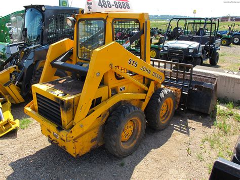 john deere 575 skid steer engine|john deere construction 575 specs.